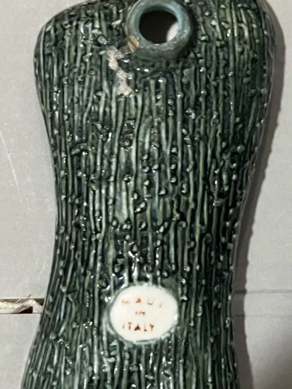 Rare water canteen , made in Italy